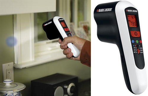 Black & Decker Thermal Leak Detector Saves Energy - SlashGear