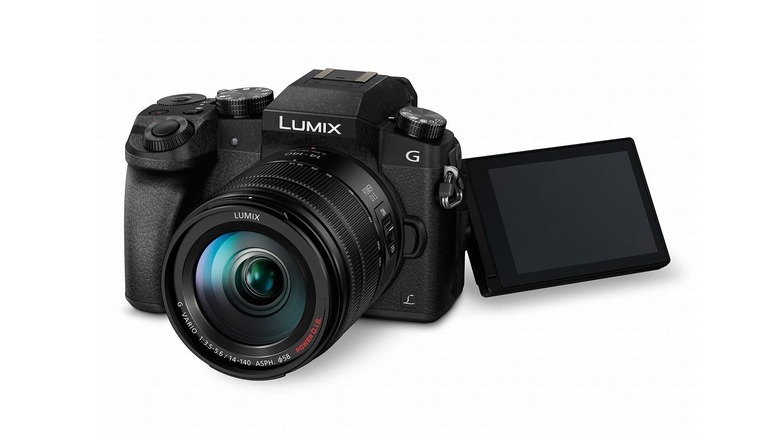 The Panasonic Lumix G7 