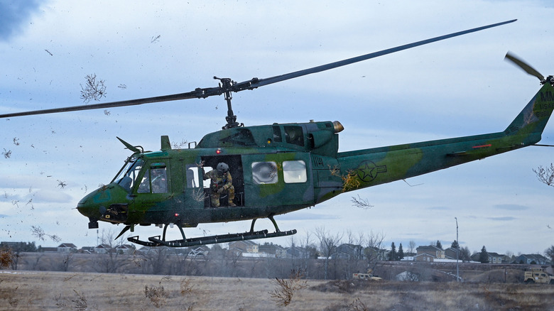 A 37th Helicopter Squadron UH-1N Huey