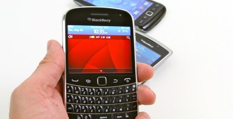 Blackberry 7 devices heading to emerging markets