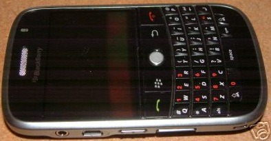Blackberry 9000 in the flesh?