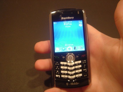 Blackberry Pearl 8100