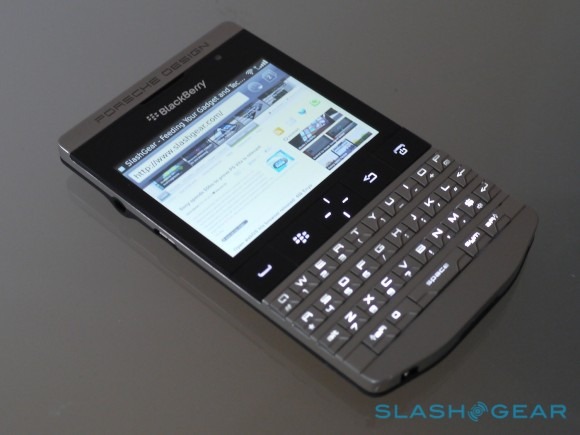 BlackBerry Porsche Design P'9981 Review - SlashGear