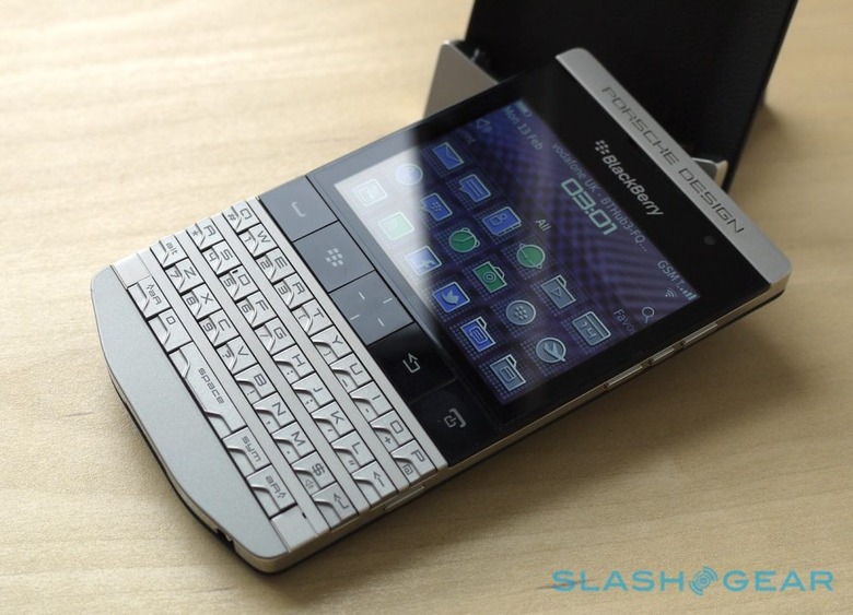 BlackBerry Porsche Design P'9981 Review - SlashGear