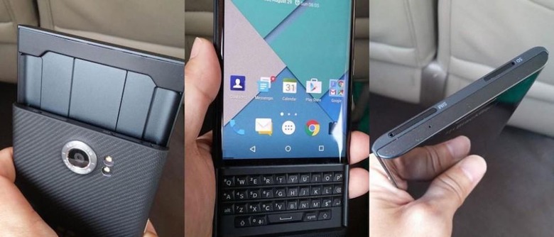 BlackBerry Priv confirmed, Android-powered phone will debut this year