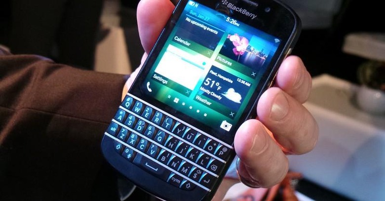 BlackBerryQ10