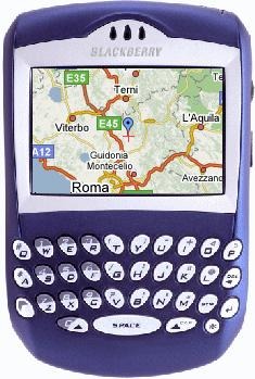 Navizon BlackBerry Virtual-GPS Navigation