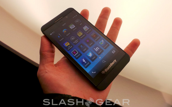 Blackberry Z10 already receiving price-cuts