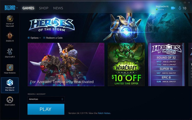 Good job with Battle.net Blizzard!