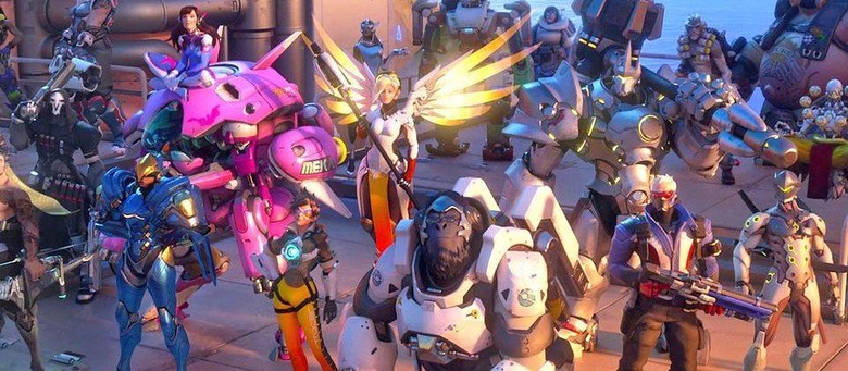 Blizzard details new Overwatch content including Competitive Play, characters, maps