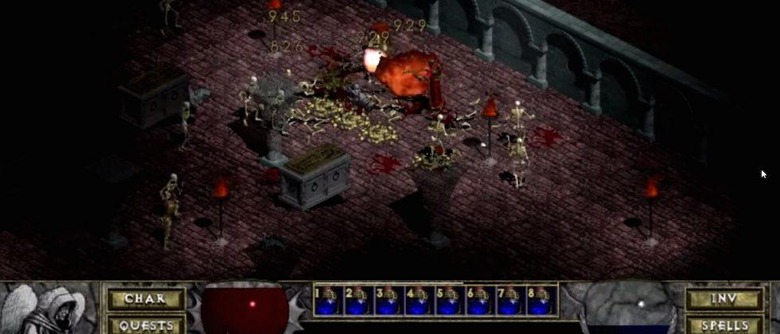 Blizzard is recreating the original Diablo inside Diablo 3