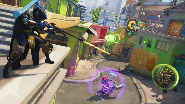 Overwatch 2 gameplay screenshot