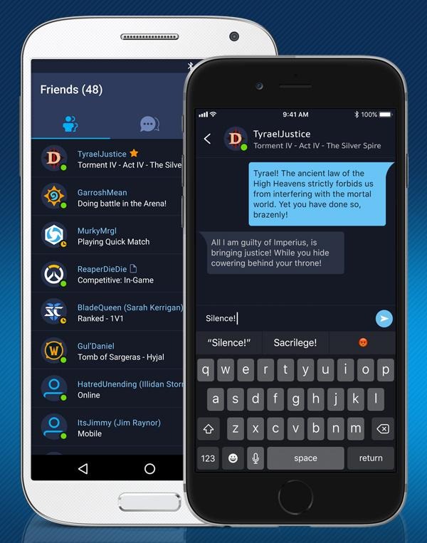 Chat bnet Blizzard demos.flowplayer.org