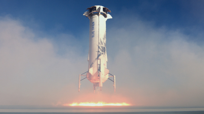 Blue Origin spaceship