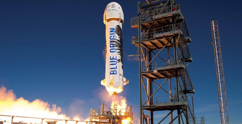 Blue Origin scores NASA partnership for delivering new technologies to space