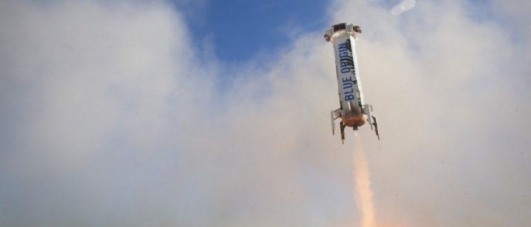 Blue Origin's next rocket launch will crash in order to study results