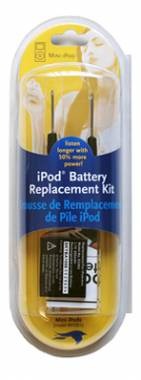 iPod Battery Replacement Kit