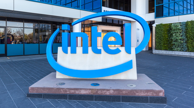 Entrance of The Intel Museum in Silicon Valley