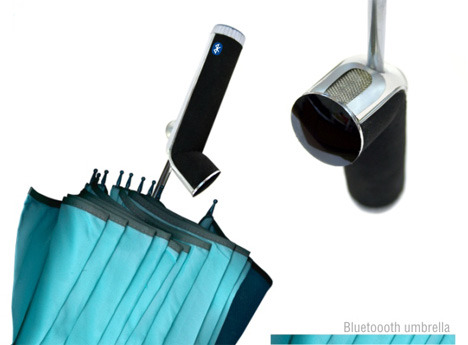 Bluetooth Umbrella