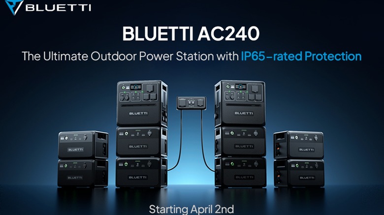 Bluetti AC240 promo image