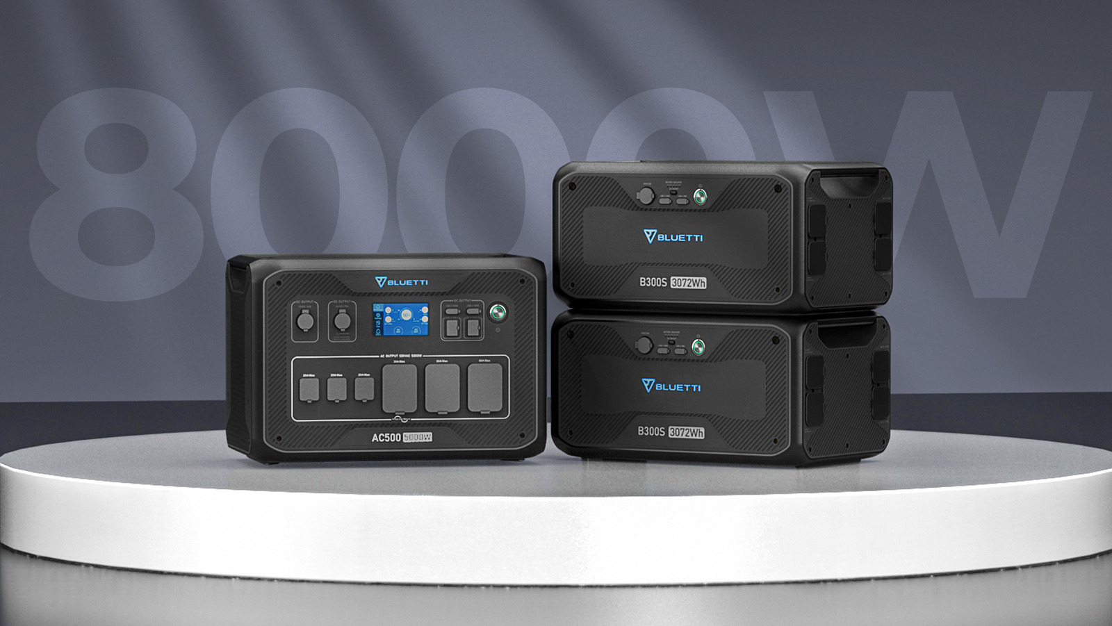 Bluetti AC500 Modular Portable Power Station Keeps The Lights On In An Emergency