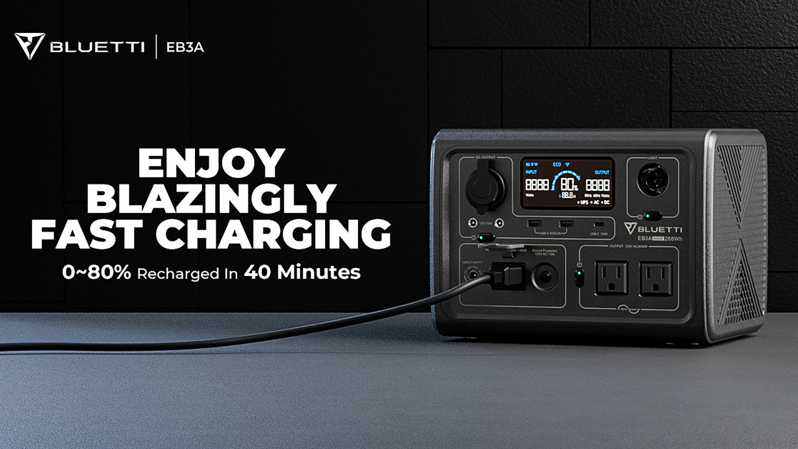 Bluetti EB3A Offers A Fast-Charging 600W Power Station For Your Travel Needs