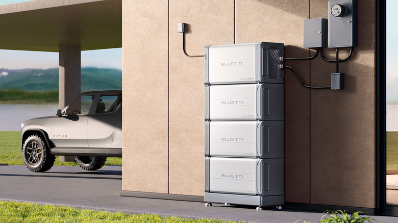 Bluetti EP800 Energy Storage System