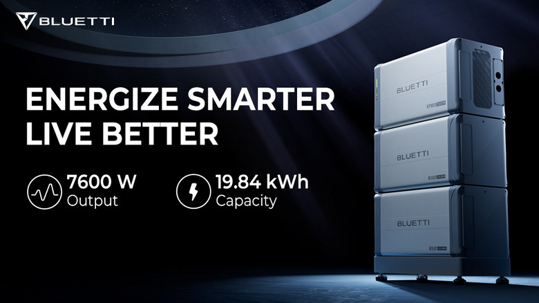 Bluetti EP800 Energy Storage System