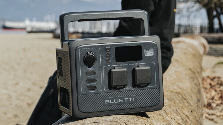 Bluetti AC60 portable power station