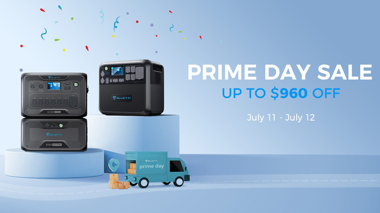 Bluetti Prime Day Sale graphic