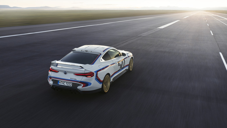bmw csl 3.0 2023 rear