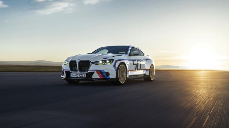 BMW CSL 3.0 sunrise dynamic