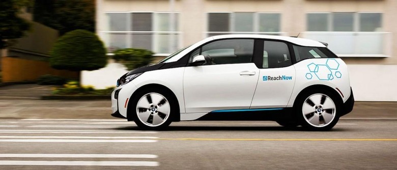 BMW car-sharing service ReachNow debuts in Seattle