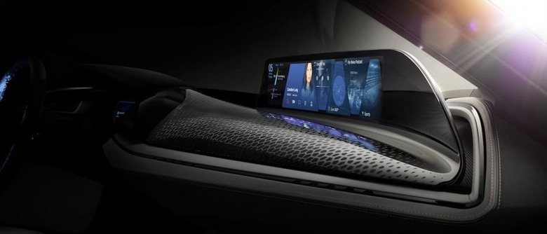 BMW debuts AirTouch concept, turning car interior into contactless touchscreen