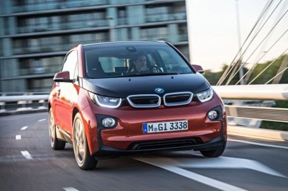 Bmw i3 shop gas range