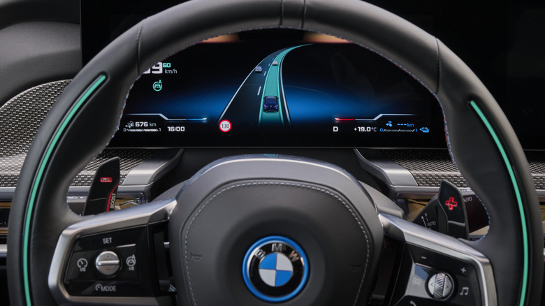 BMW autocondução nível 3 ativado