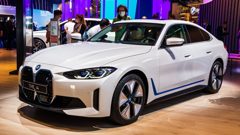 BMW electric i4 Gran Coupe