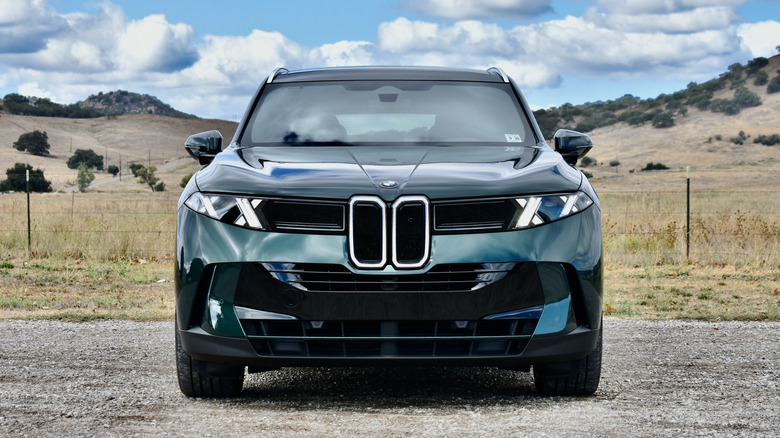 2027 BMW X5 front view.