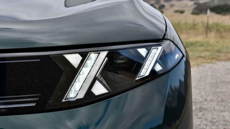2027 BMW X5 headlight.