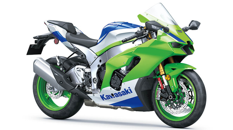 Kawasaki ZX-10R Anniversary Edition