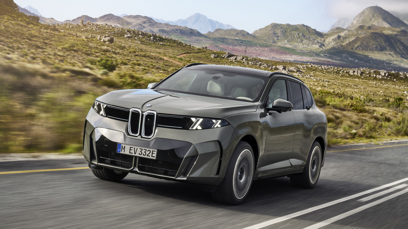 BMW Transforms 2027 X5 With Electric Power, More Tech And Questionable Styling