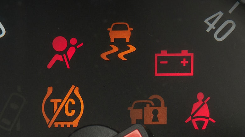 dsc dash light