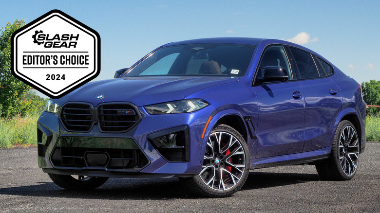 2024 BMW X6 M Competition