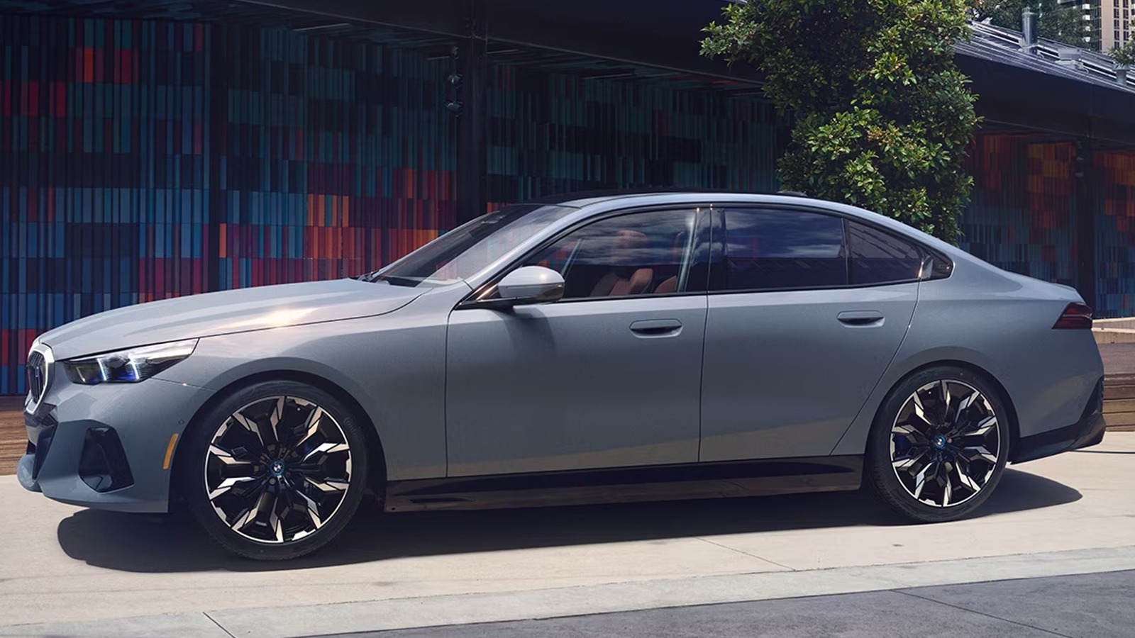 BMW's 2024 Super Bowl Commercial With Christopher Walken: No Imitations,  Just The Real Deal, image size:1600x900