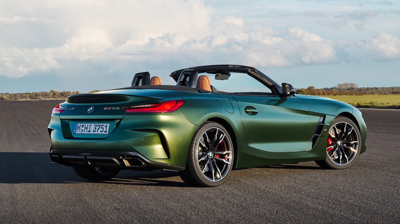 BMW's 2025 Z4 M40i With A Manual Transmission And 382hp Engine Could Be