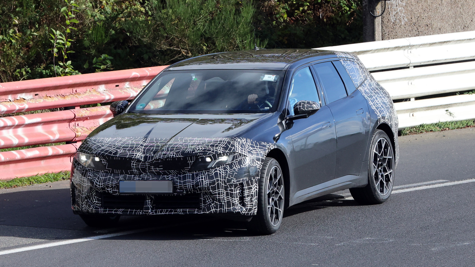 BMW’s All-Electric Wagon Caught In Camo, But We’re Prepared For Disappointment