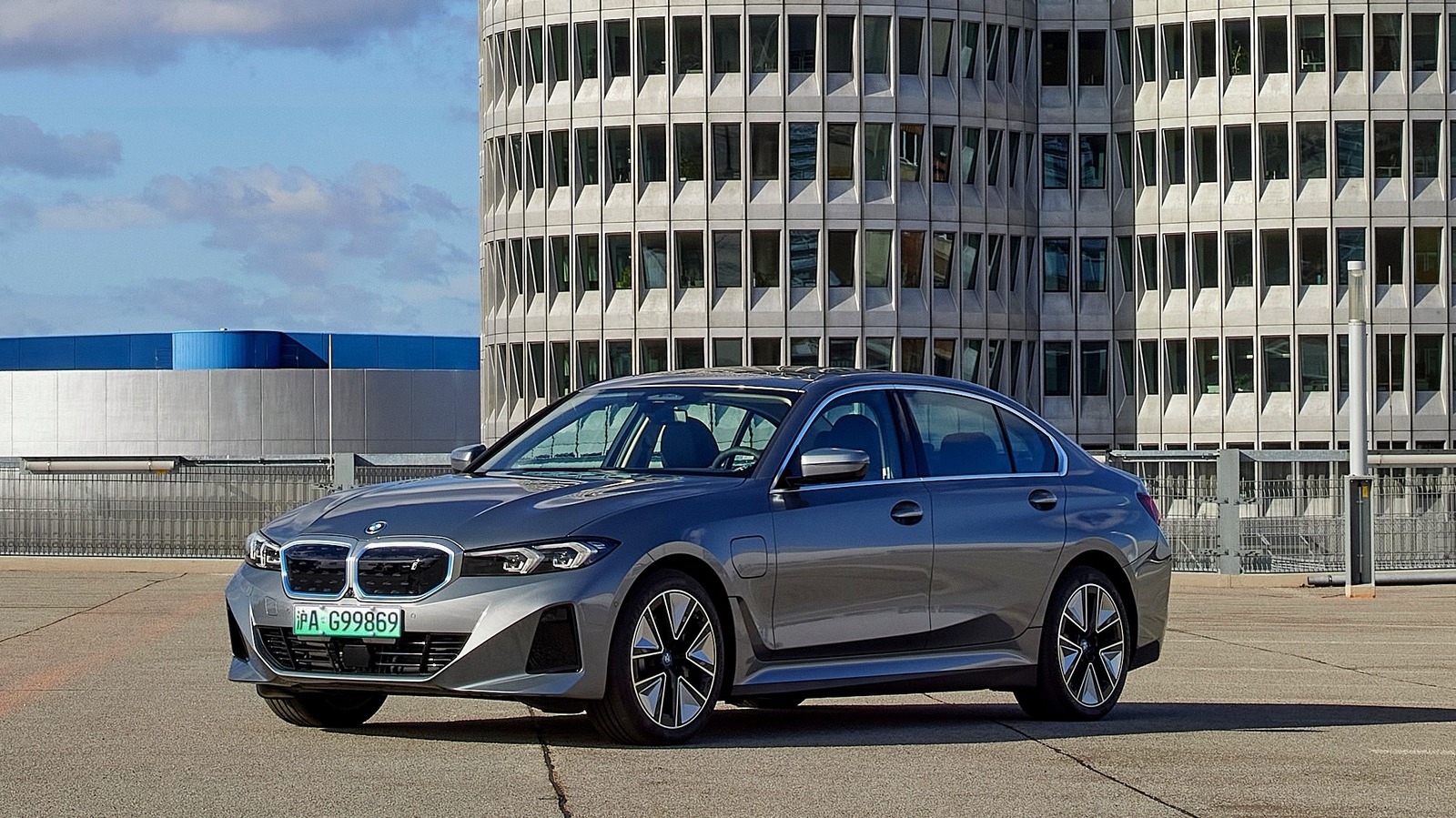 BMW's BestSelling 3 Series Is Now An EV But There's A Catch
