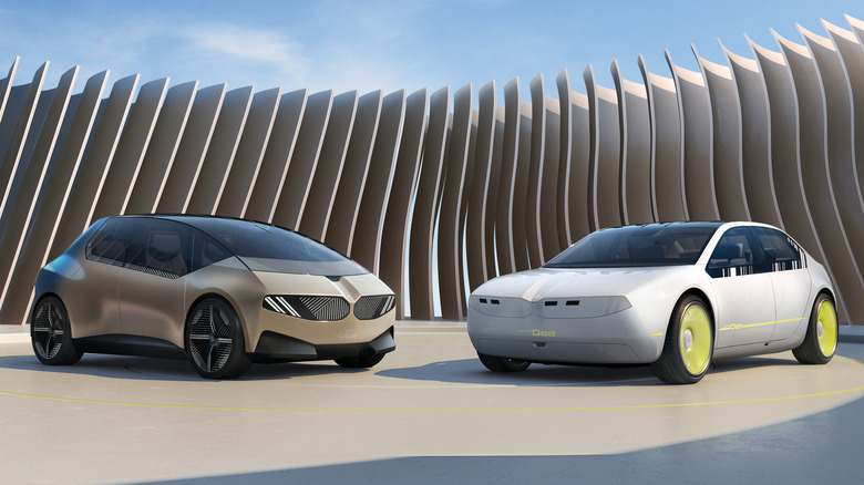 BMW i Vision concepts