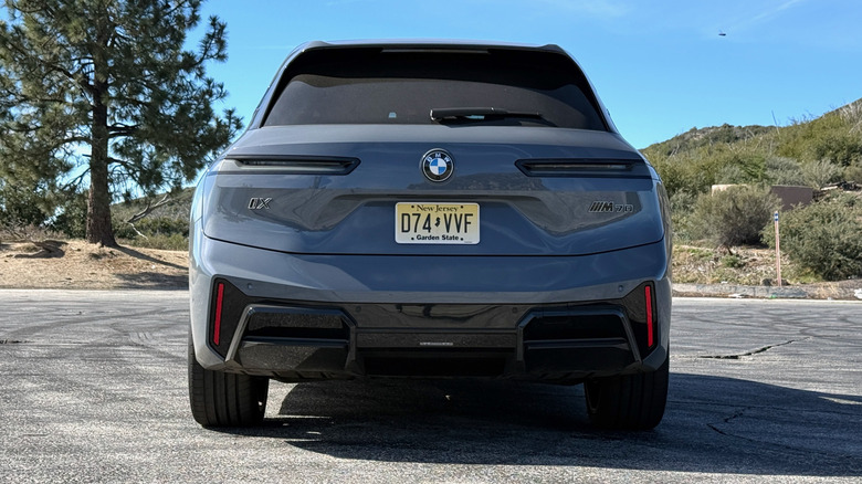 2026 BMW iX M70 rear