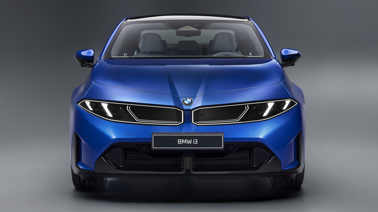 BMW i3 front view.